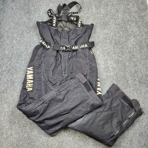 Yamaha Black Snowboard Bib Pants